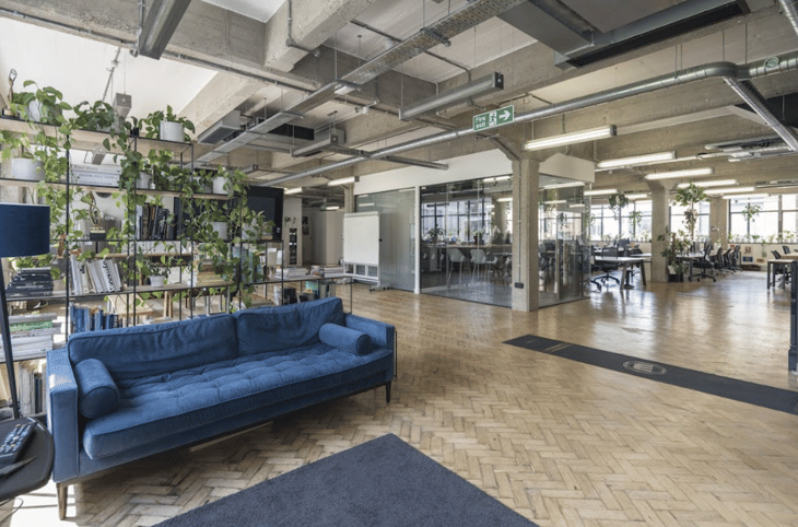 Base (Managed 5,636 sqft) - 15-27 Gee Street, EC1 - Clerkenwell image 7