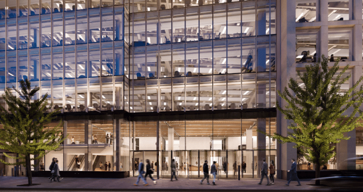 UNION (Managed 8,500 -14,120 sqft) - 8 Bishopsgate, EC2N - Bank image 1