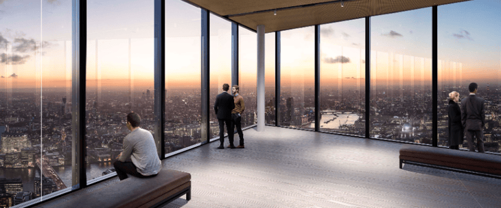 UNION (Managed 8,500 -14,120 sqft) - 8 Bishopsgate, EC2N - Bank image 6
