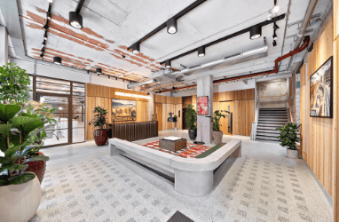 UNION (Managed 4,025 - 6,243 sqft) - Arthur Stanley House, W1T - Fitzrovia image 1
