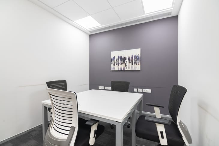 Regus - 601, 6th Floor, Rupa Solitaire,Millennium Business Park, Plot No.A-1,Mahape image 2