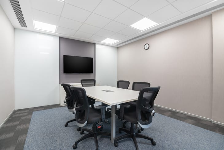 Regus - 601, 6th Floor, Rupa Solitaire,Millennium Business Park, Plot No.A-1,Mahape image 3