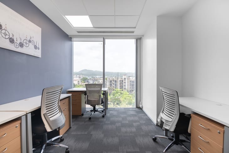 Regus - 601, 6th Floor, Rupa Solitaire,Millennium Business Park, Plot No.A-1,Mahape image 4