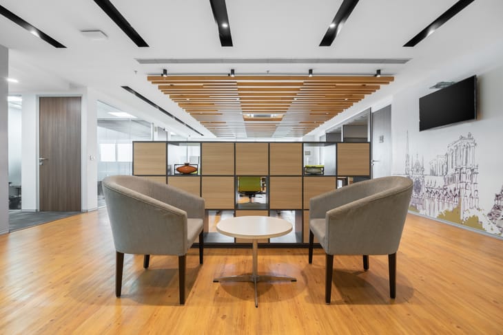 Regus - 601, 6th Floor, Rupa Solitaire,Millennium Business Park, Plot No.A-1,Mahape image 5