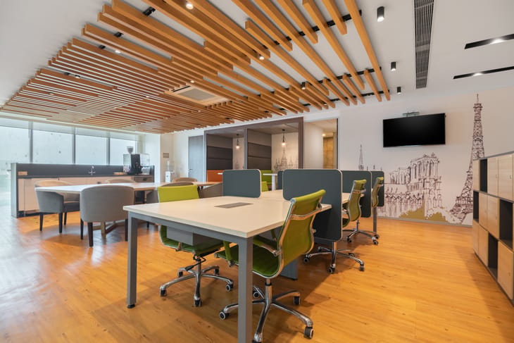 Regus - 601, 6th Floor, Rupa Solitaire,Millennium Business Park, Plot No.A-1,Mahape image 7