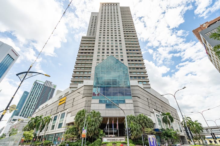 Regus - Suite 25.03A, Level 25 Johor Bahru City,Square Office Tower 106-108,Jalan Wong Ah Fook image 1