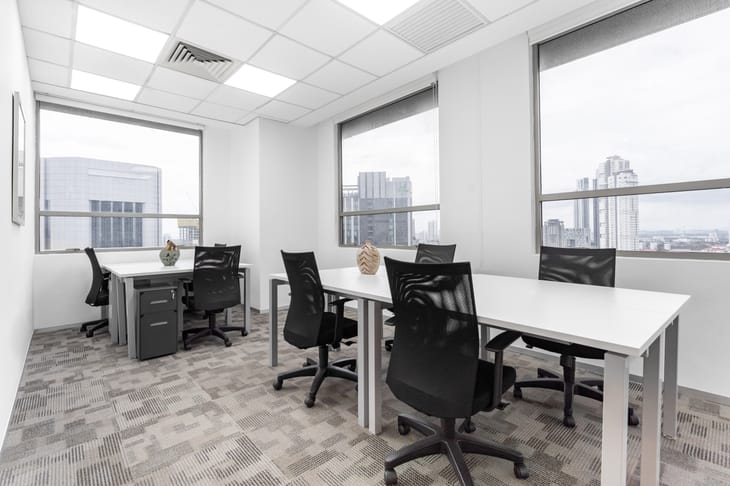 Regus - Suite 25.03A, Level 25 Johor Bahru City,Square Office Tower 106-108,Jalan Wong Ah Fook image 4
