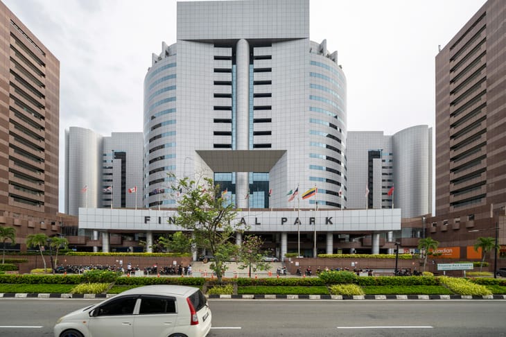 Regus - Unit Level 14 (B) & 14 (C) Main Office Tower,Financial Park Labuan Complex,Jalan Merdeka image 1