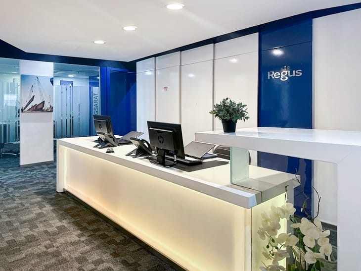 Regus - 8th Floor, PGGMB Building,Jalan Kianggeh image 2
