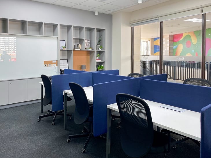 Regus - 3F ILOILO BUSINESS PARK FESTIVE WALK MALL,MEGAWORLD BOULEVARD MANDURRIAO,Abeto Mirasol Taft South ( Quirino Abeto) image 12