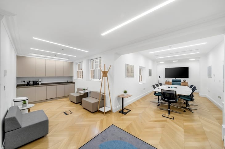 Workplace Plus (Managed 287 sqft) - ASPEN House - 25 Dover Street, W1S 4LX - Mayfair image 7