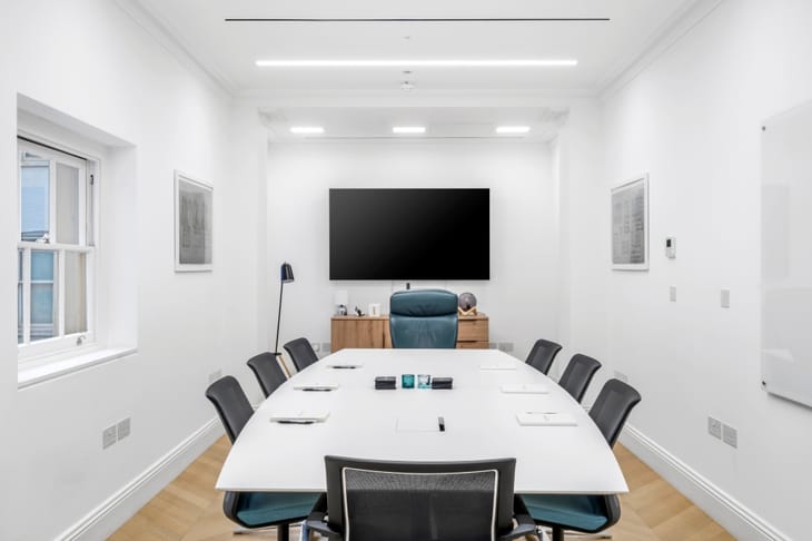 Workplace Plus (Managed 287 sqft) - ASPEN House - 25 Dover Street, W1S 4LX - Mayfair image 9