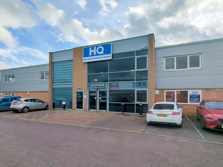 Hq - Matford Park Road, Devon,Ground and First Floor image 1