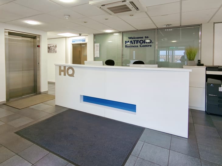 Hq - Matford Park Road, Devon,Ground and First Floor image 2