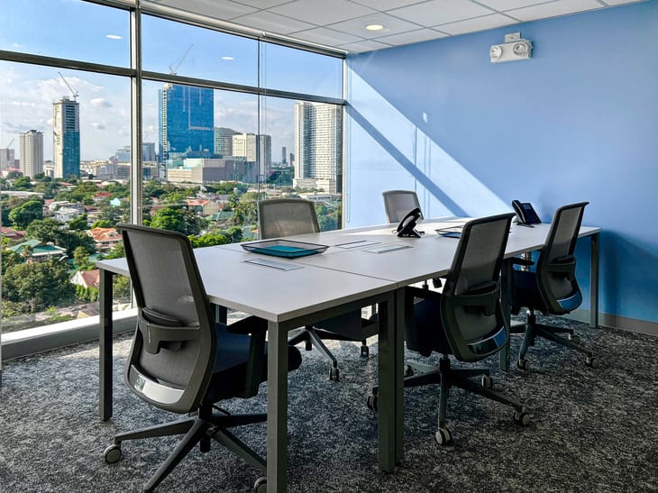 Regus - 11F Triumph Square,1618 Quezon Avenue, Brgy. South Triangle image 3