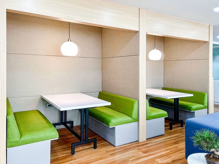 Regus - 11F Triumph Square,1618 Quezon Avenue, Brgy. South Triangle image 5
