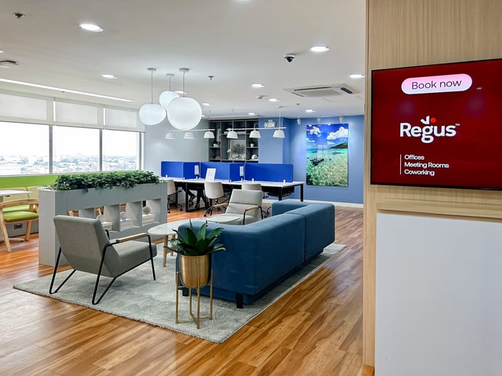 Regus - 11F Triumph Square,1618 Quezon Avenue, Brgy. South Triangle image 8