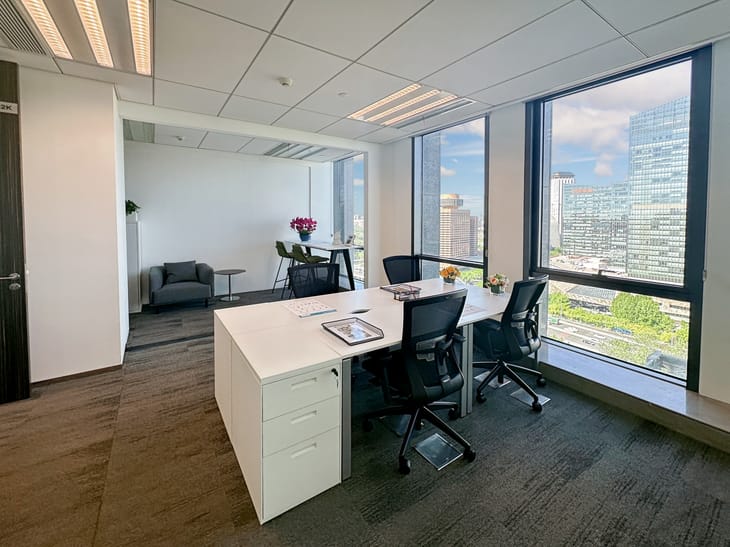Regus - 17/F, Tower D1, DRC Diplomatic Office Building,No. 19 Dongfangdong Road,Chaoyang District image 8