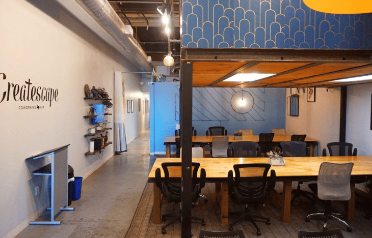 Createscape Coworking - 701  Tillery Street, 78702 - Austin, TX image 1