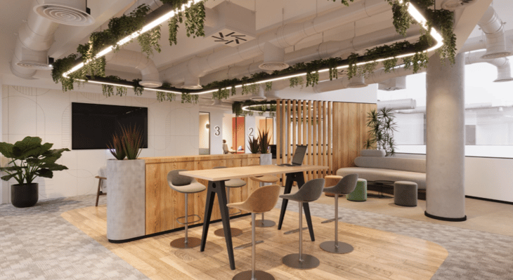 Reef Serviced Offices - Cayan Business Center - Al Fosool Street - Barsha Heights image 2