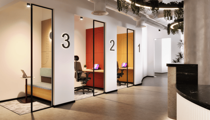 Reef Serviced Offices - Cayan Business Center - Al Fosool Street - Barsha Heights image 3