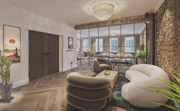 UNION (Managed 1,957 sqft) - 47 Great Marlborough Street, W1F - Soho image 1