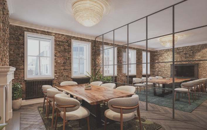 UNION (Managed 1,957 sqft) - 47 Great Marlborough Street, W1F - Soho image 2