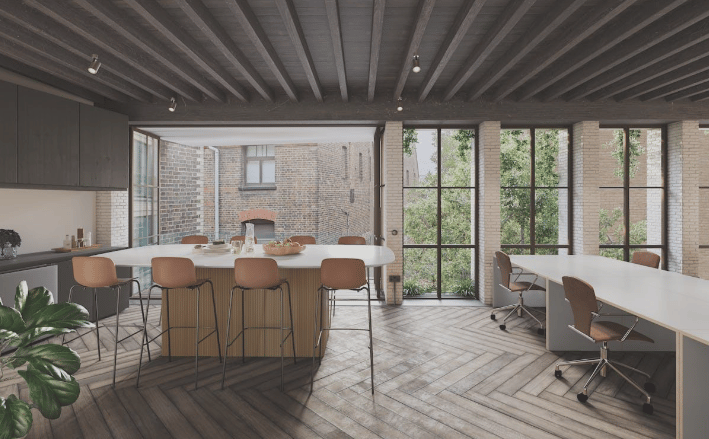 UNION (Managed 1,957 sqft) - 47 Great Marlborough Street, W1F - Soho image 3