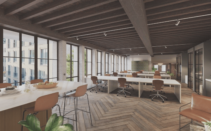 UNION (Managed 1,957 sqft) - 47 Great Marlborough Street, W1F - Soho image 4