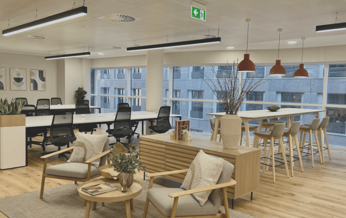 UNION (Managed 3,154 sqft) - 4 Tenterden Street, W1S - Mayfair image 1