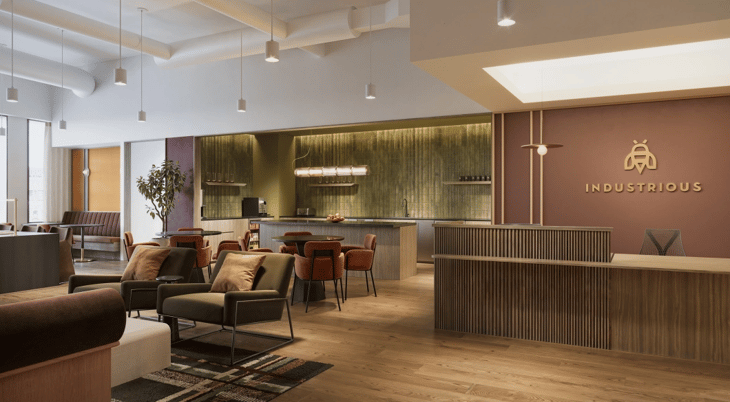 Industrious - 107 Grenwich Street, 10006 - New York, NY image 1