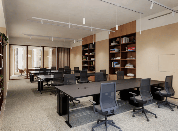 Flex by Grosvenor (Managed 720 - 1,625 sqft) - 67 Grosvenor Street, W1K 3JN - Mayfair image 1