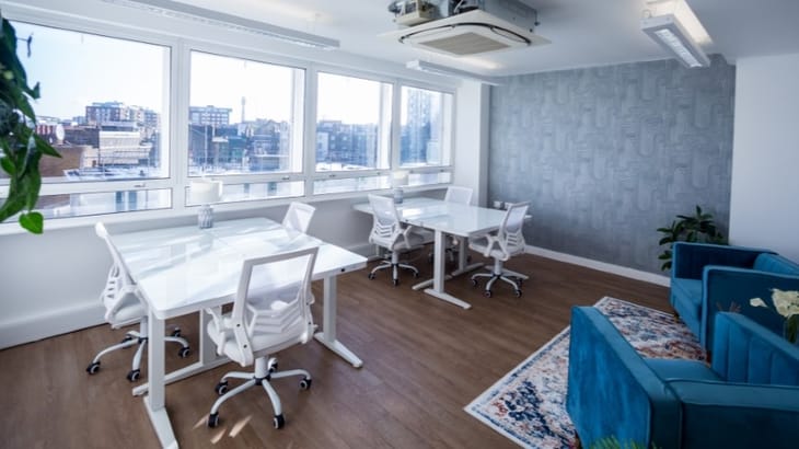 Iconomy Workspaces - Meridien House - 42 Upper Berkeley Street, W1H - Marble Arch image 1