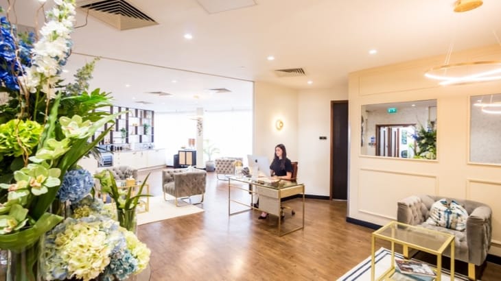 Iconomy Workspaces - Meridien House - 42 Upper Berkeley Street, W1H - Marble Arch image 3