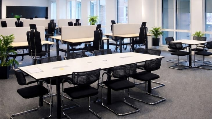 CWP Management Services (Managed 100 - 1,200 sqft) - 11 Westferry Circus, E14 - Canary Wharf image 1