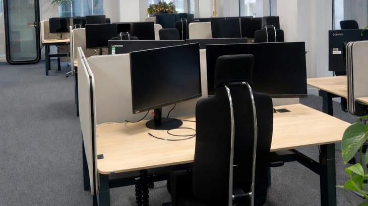 CWP Management Services (Managed 100 - 1,200 sqft) - 11 Westferry Circus, E14 - Canary Wharf image 4