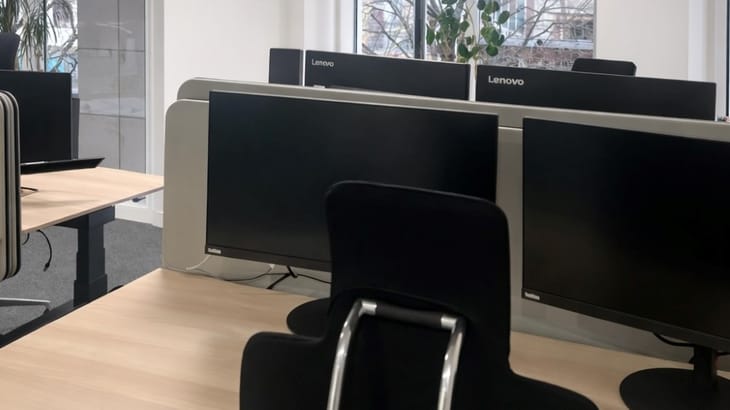 CWP Management Services (Managed 100 - 1,200 sqft) - 11 Westferry Circus, E14 - Canary Wharf image 9