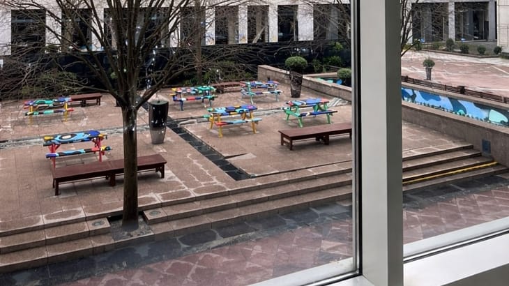 CWP Management Services (Managed 100 - 1,200 sqft) - 11 Westferry Circus, E14 - Canary Wharf image 10