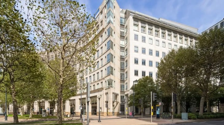 CWP Management Services (Managed 100 - 1,200 sqft) - 11 Westferry Circus, E14 - Canary Wharf image 16