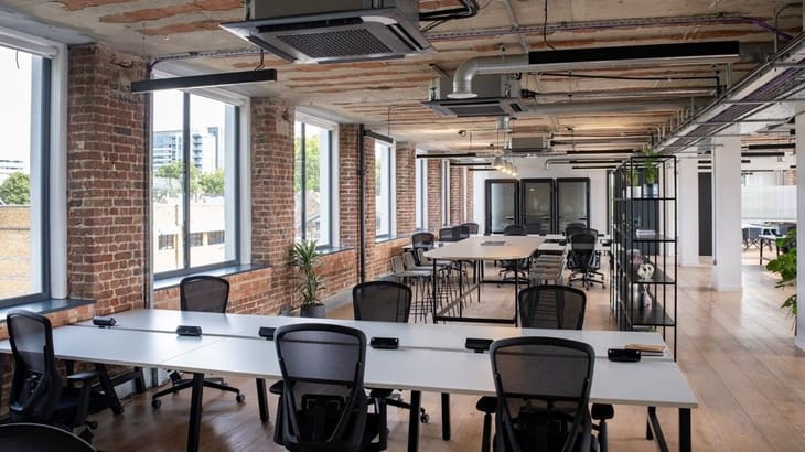 CBRE (Managed 2,856 - 6571 sqft) - The Aircraft Factory - 100 Cambridge Grove, W6 0LE - Hammersmith image 1