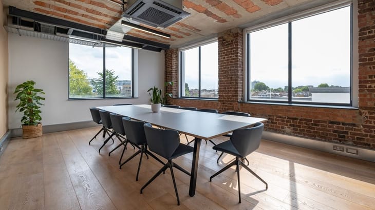CBRE (Managed 2,856 - 6571 sqft) - The Aircraft Factory - 100 Cambridge Grove, W6 0LE - Hammersmith image 3
