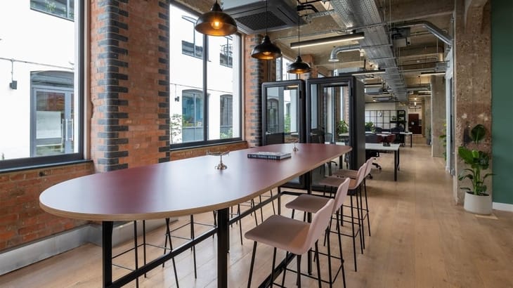 CBRE (Managed 2,856 - 6571 sqft) - The Aircraft Factory - 100 Cambridge Grove, W6 0LE - Hammersmith image 4