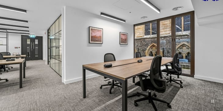 BASE (Managed 1,231 - 6,138 sqft) - Audrey House - 16-20 Ely Place, EC1N 6RY - Farringdon image 1