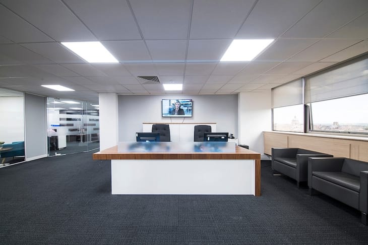 IWG (Regus) - Nottingham City Centre - Tollhouse Hill - City Gate East, NG - Nottingham image 2