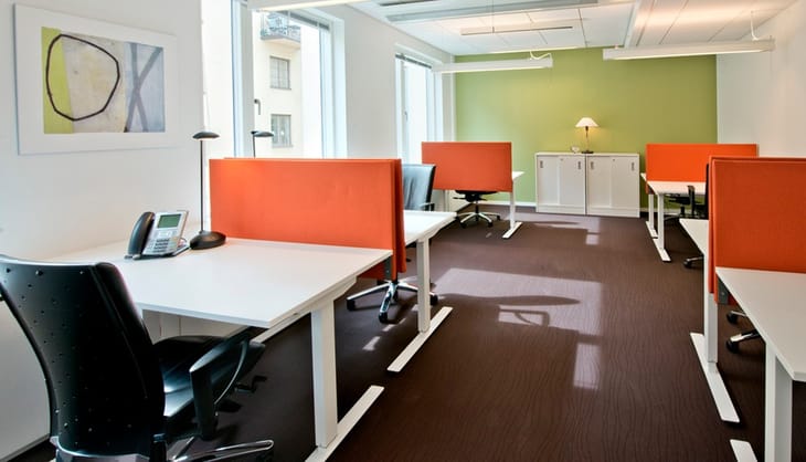 Regus - Krejaren 2 - Östermalmstorg - Stockholm image 1