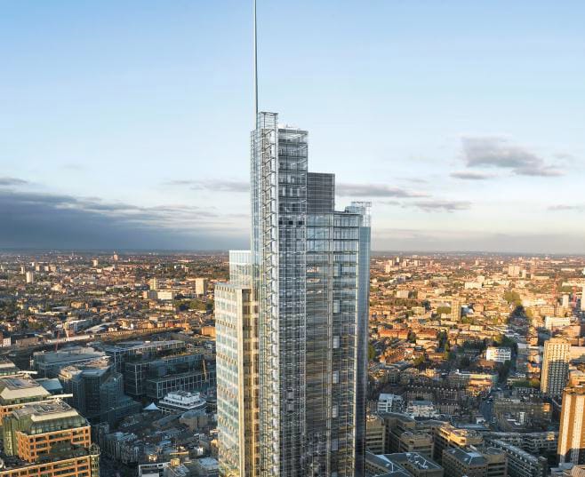 Landmark Plc - Heron Tower - 110 Bishopsgate, EC2 - Liverpool Street image 10