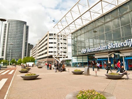 Regus - Sloterdijk Station - Orlyplein 85 - DS Amsterdam image 4