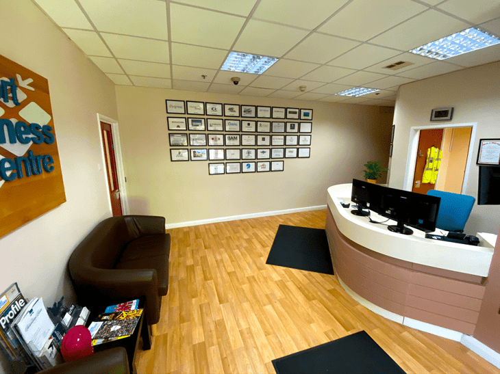 The UNA Group - Airport Business Centre - Thornbury Road, PL6 - Plymouth image 2