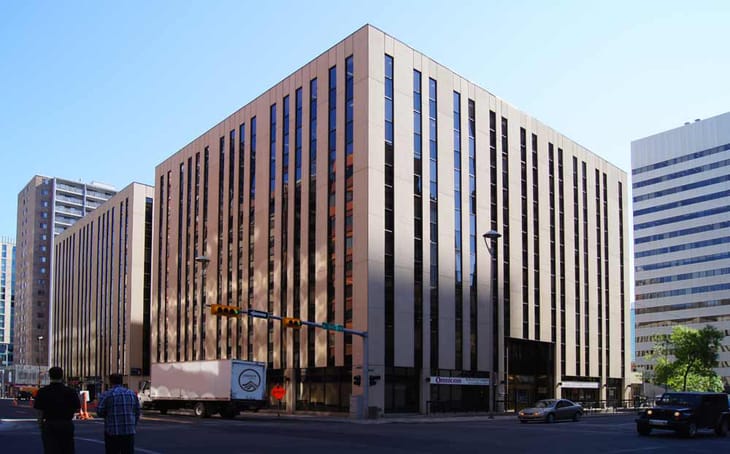 Calgary Business Services - Atrium 2 - 300, 840 6th Ave SW - Calgary - Alberta image 1