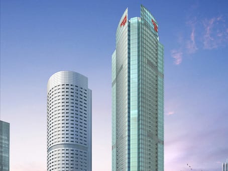 Regus - G.T. Land Plaza  - Zhujiang Avenue West - Tianhe District - Guangzhou image 1
